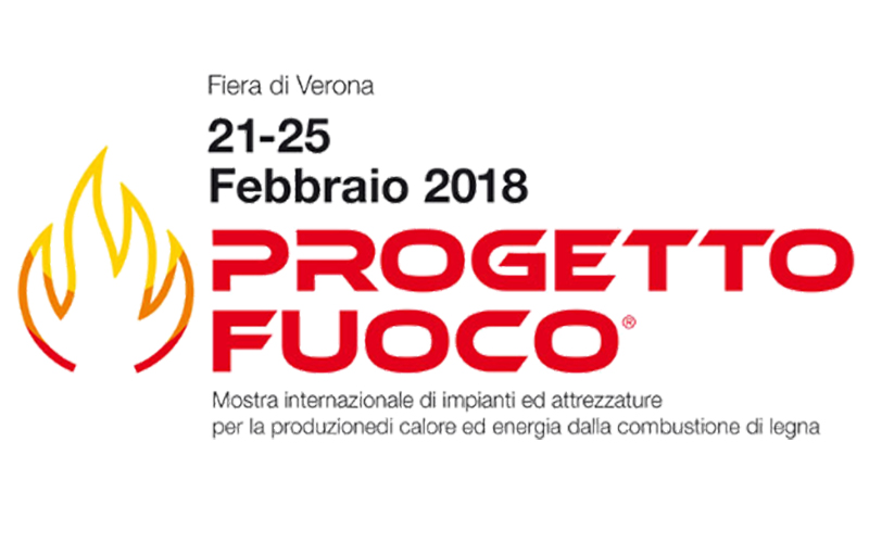 Progetto Fuoco è la mostra internazionale di impianti e attrezzature per produrre calore ed energia dalla combustione della legna